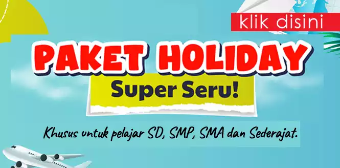 banner paket super holiday mr bob 2023