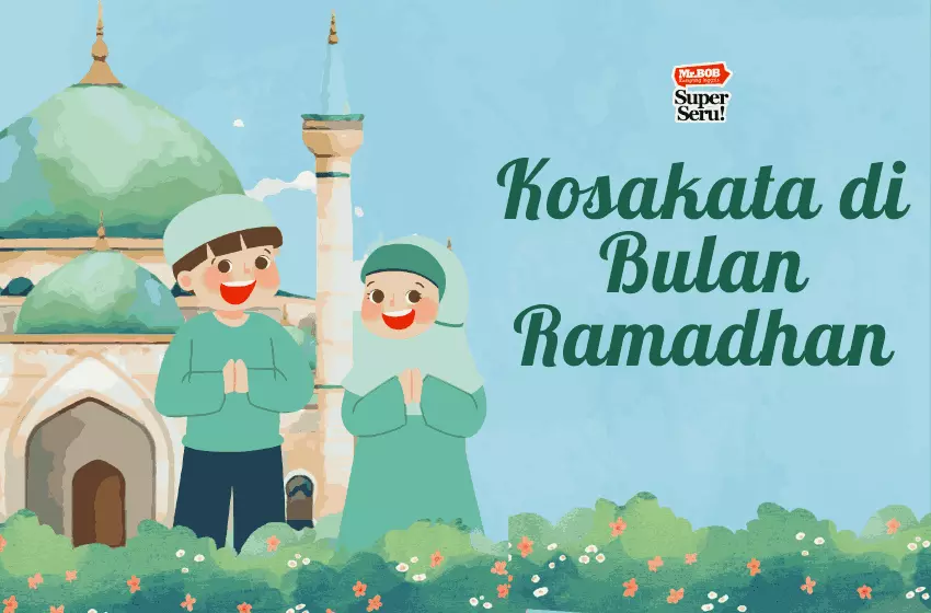 24 Istilah di Bulan Ramadhan dalam Bahasa Inggris - Mr. Bob Kampung Inggris