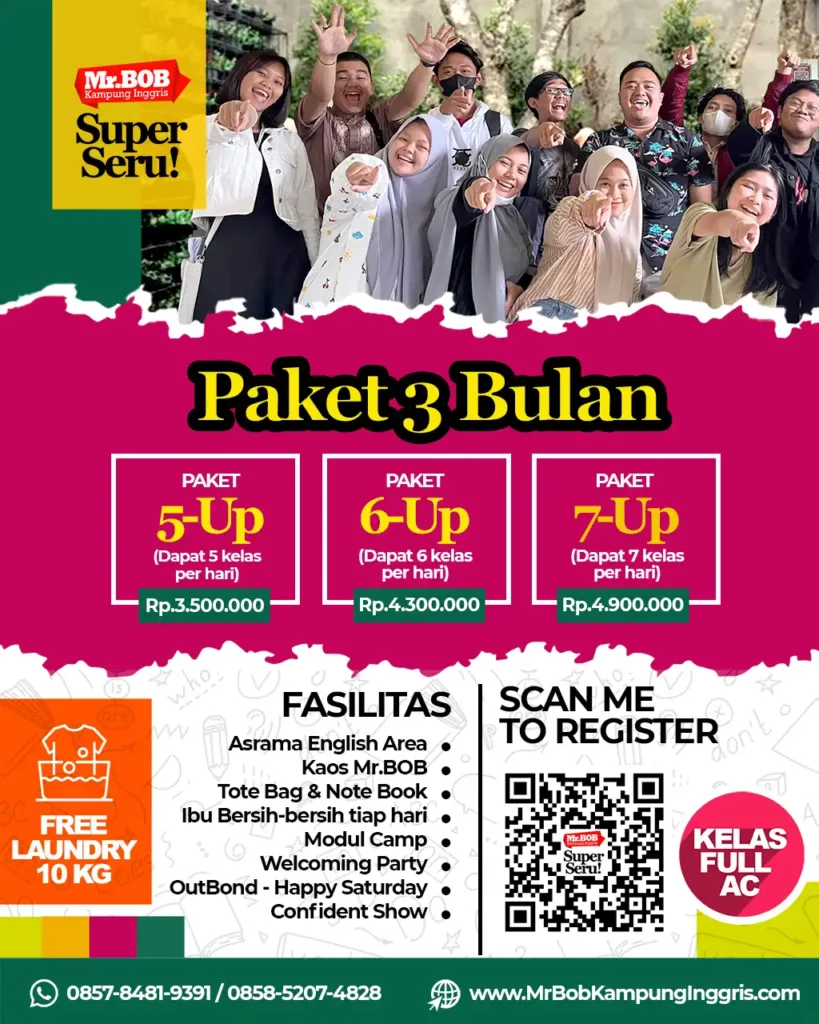 Perbedaan "Rise" dan "Raise" dalam Bahasa Inggris - Mr.BOB Kampung Inggris Paket Kursus 3 Bulan 2023-2024 - Mr. BOB Kampung Inggris