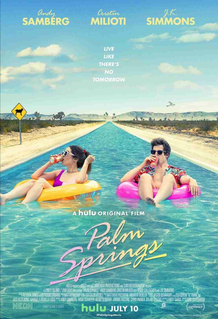 10 Film Cocok untuk Belajar Bahasa Inggris - Mr.BOB Kampung Inggris 10 Film Cocok untuk Belajar Bahasa Inggris Palm Springs - Mr. Bob Kampung Inggris