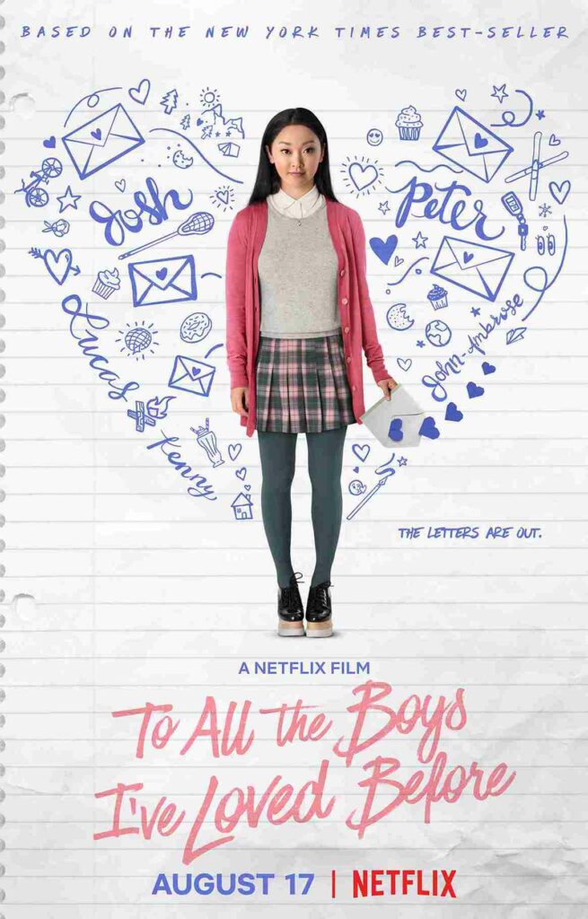 10 Film Cocok untuk Belajar Bahasa Inggris - Mr.BOB Kampung Inggris 10 Film Cocok untuk Belajar Bahasa Inggris To All the Boys I've Loved Before - Mr.Bob Kampung Inggris