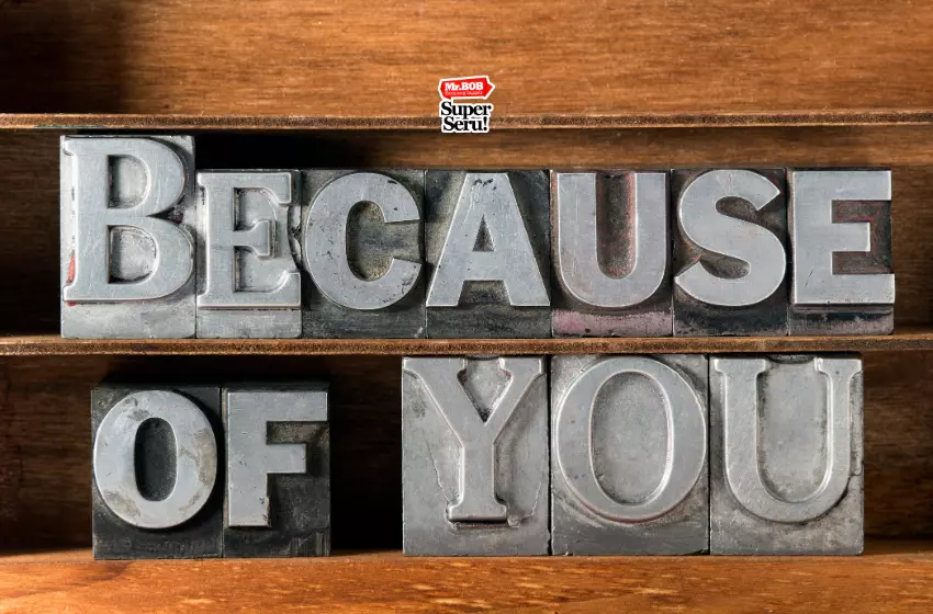 Perbedaan Because dan Because Of - Mr.BOB Kampung Inggris Pare