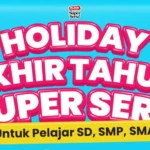 Paket Super Holiday Mr.BOB Kampung Inggris 2025: Liburan Seru Sambil Jago Ngomong Inggris!