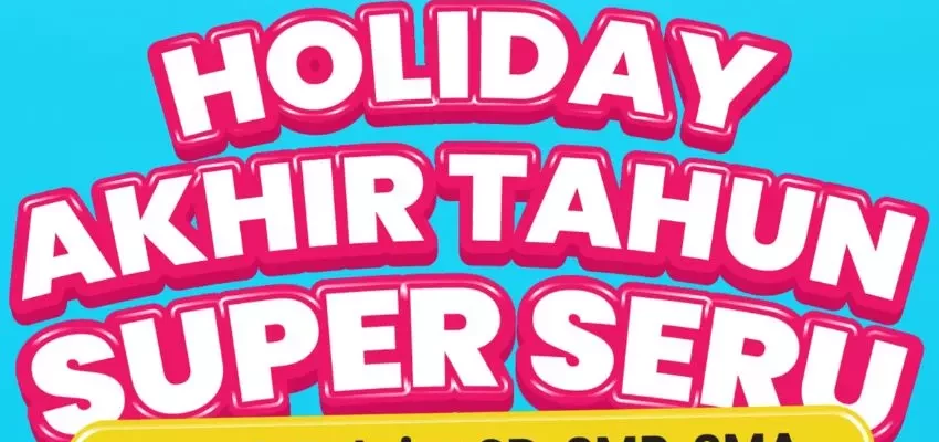 Paket Super Holiday Mr.BOB Kampung Inggris 2025 Liburan Seru Sambil Jago Ngomong Inggris!